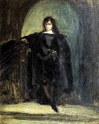 Eugene Delacroix Self-Portrait as Ravenswood Spain oil painting artist